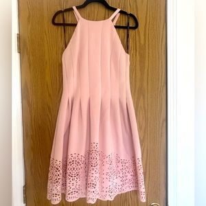 Pink Vince Camino Dress